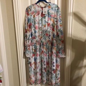 NWT Gibson Latimer dress from Dillard's XXL